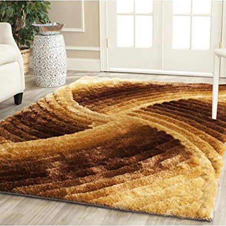 3D Shaggy Rugs Design: Modern