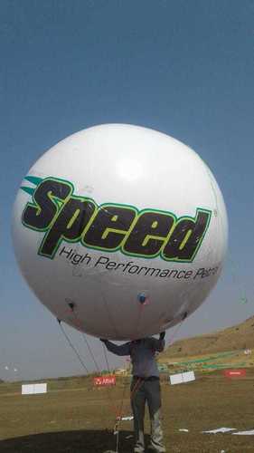 Gas Balloon Advertisement