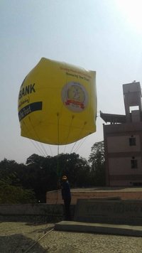 Gas Balloon Advertisement