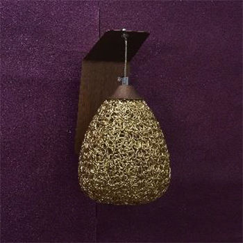 Metal Blaze Wall Light