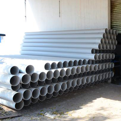 PVC Round Water Pipe