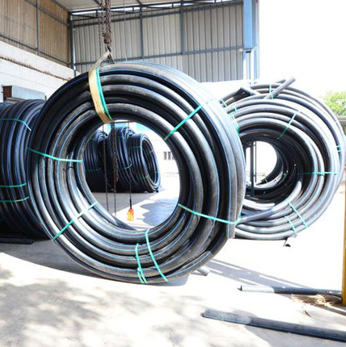 Black HDPE Coil Pipe