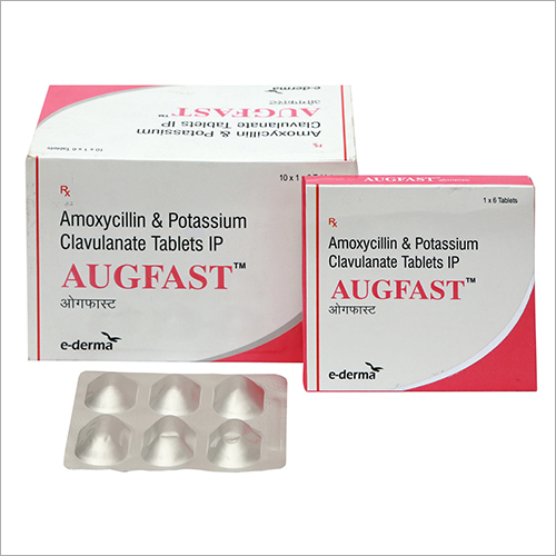 Amoxycillin Trihydrate 500& Potassium Clavulanat 125mg Tablets