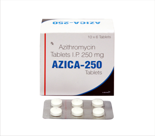 Azithromycin tablets By EDERMA PHARMA INDIA PRIVATE LIMITED