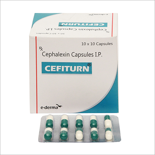 Cephalexin Capsules By EDERMA PHARMA INDIA PRIVATE LIMITED