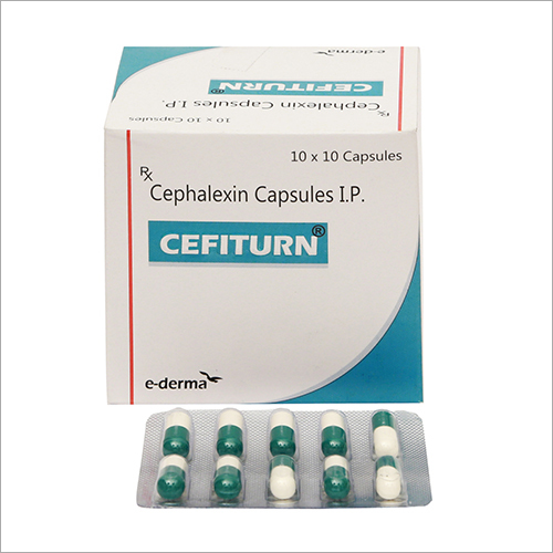 Cephalexin  Capsules External Use Drugs