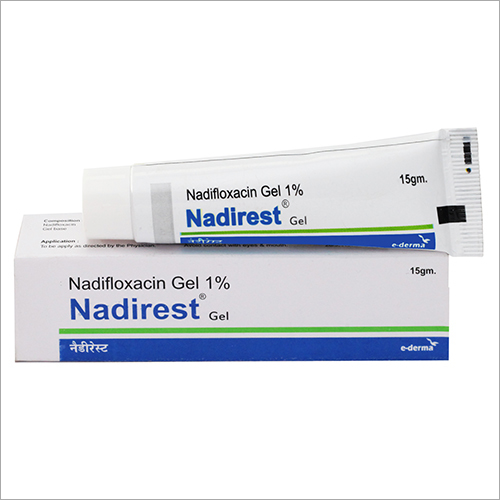 Nadifloxacin Gel By EDERMA PHARMA INDIA PRIVATE LIMITED