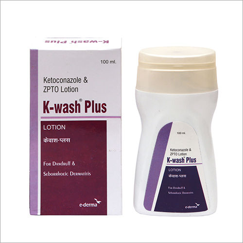 Ketoconazole And ZPTO Lotion