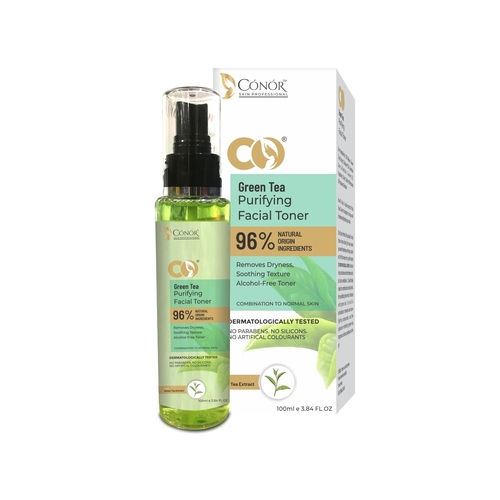 Co-Green Tea Skin Toner - Attributes: Glitter Effect