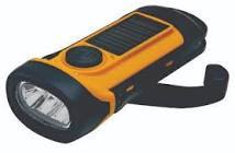 solar flashlight