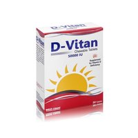 Vitamin D 50000 Iu Chewable Tablets Efficacy: Promote Nutrition