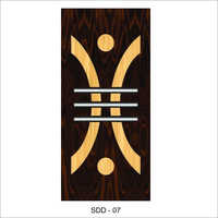 Paper Laminated Door