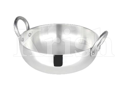 Aluminium Kadai -Premium