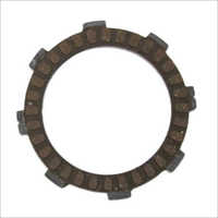 Three Wheeler Clutch Plate - Metal, 150mm Diameter, 5mm Thickness | High Friction Coefficient, Thermal Resistant, Smooth Gear Operation