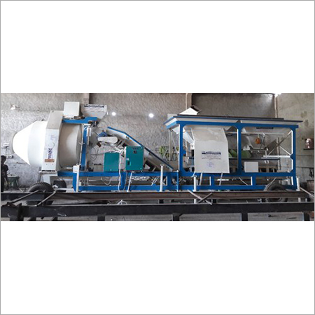 Fully Automatic Mobile Concrete Batching Plant VK520