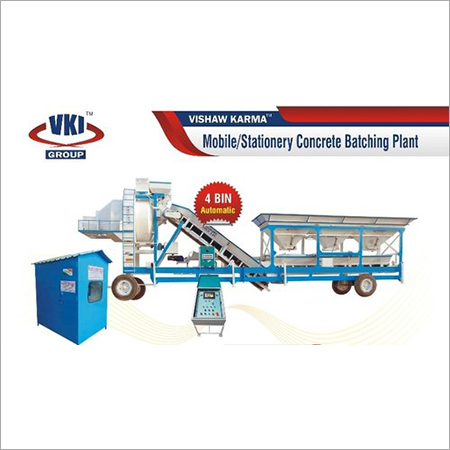 Fully Automatic Concrete Batching Plant VKCP530 (30Cu.MHr