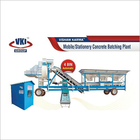 Fully Automatic Concrete Batching Plant VKCP535 (35 Cu