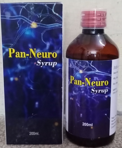 Pan Neuro Syrup - Age Group: Suitable For All