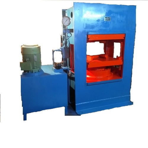 Wire Rope Swaging/Splicing Press Machine By S. P. ENGINEERING CO.