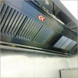 Commercial Kitchen Exhaust Hood By GLOBAL FOOD MACHINES