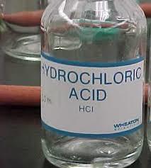 hydrochloric