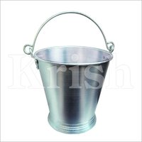 Lightweight Aluminium Bucket - Color: As Per Requirement