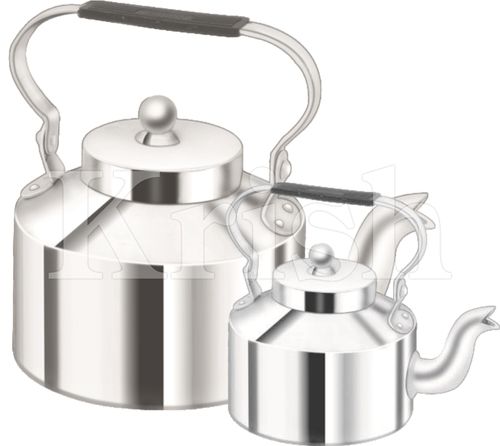 Aluminium Hotel Kettle - Color: As Per Requirement