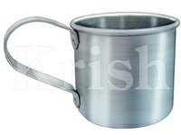 Aluminum Mug - Color: As Per Acquirement