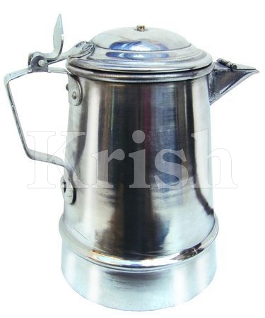 Aluminium Dairy Jug - Color: As Per Requirement
