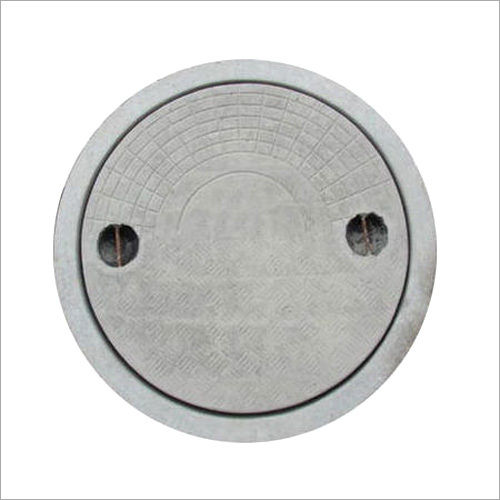 RCC Manhole Cover with Frame