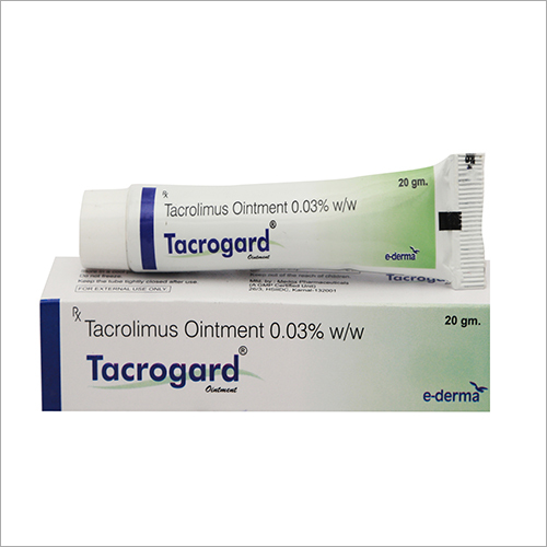 Tacrolimus Ointment External Use Drugs