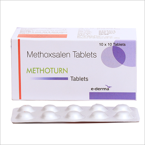 Methoxsalen Tablets External Use Drugs