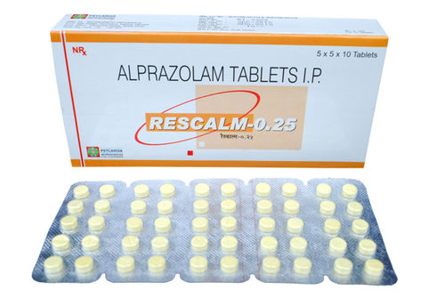 Rescalm 0.25 Tablet