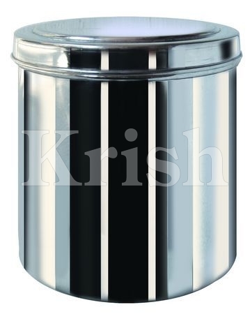 As Per Requirement Aluminium Dabba With Cover