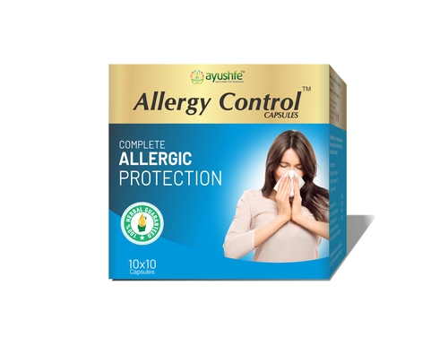 Ayushfe Allergy Control Age Group: For Children(2-18Years)
