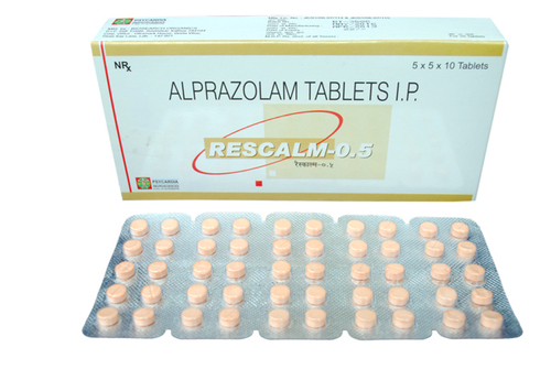 Rescalm 0.5 Tablet