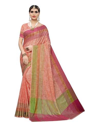LINEN BLEND SAREE