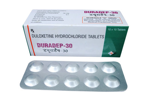 Duradep-30 Tablet Medicine Raw Materials