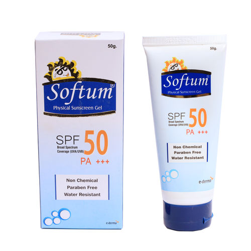 Sunscreen Gel