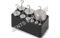 Slotted Weight With Hook Labcare