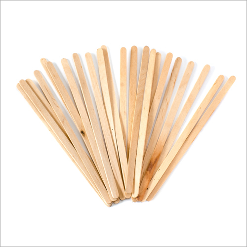 Disposable Wooden Stick By PAPA PACKAGING