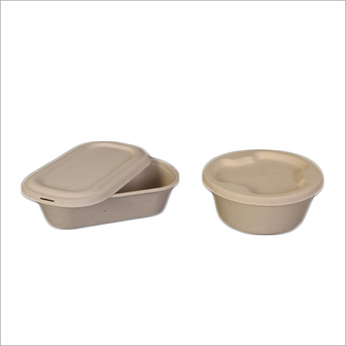 Biodegradable Food Container By PAPA PACKAGING