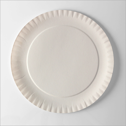 Round Paper Plate By PAPA PACKAGING