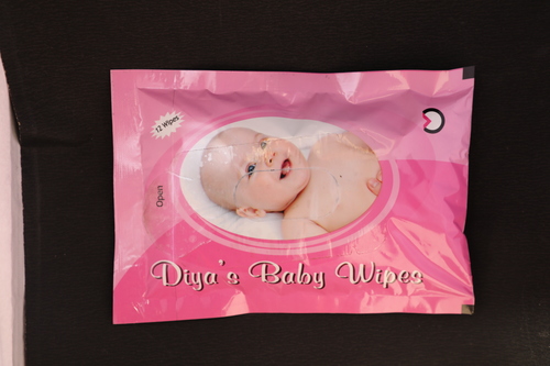Baby Wet Wipes Age Group: Infants