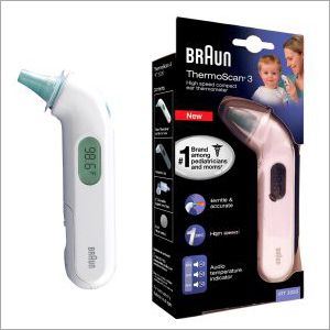 Braun Thermo Scan Thermometer