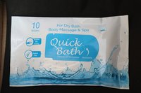 Quick Bath Wet Wipes
