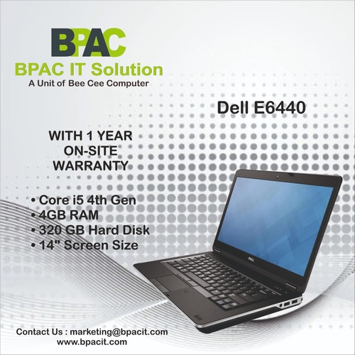Refurbished Dell Latitude E6440 Laptop