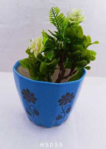 Angular pot