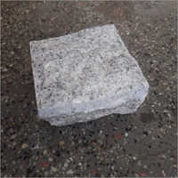 White Granite Cobblestone - 4x4, 6x6, 8x8 Inch Sizes | Natural Granite, Elegant White Color, 2-4mm Thickness