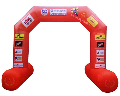 Clear Display Inflatable Arch